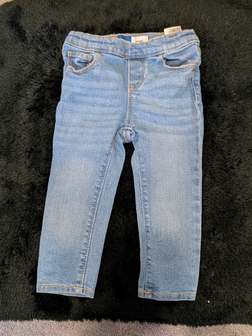 Old Navy Skinny Adjustable Waist Toddler Jeans 2T